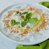 Kinoalı Mercimekli Soğuk Çorba 