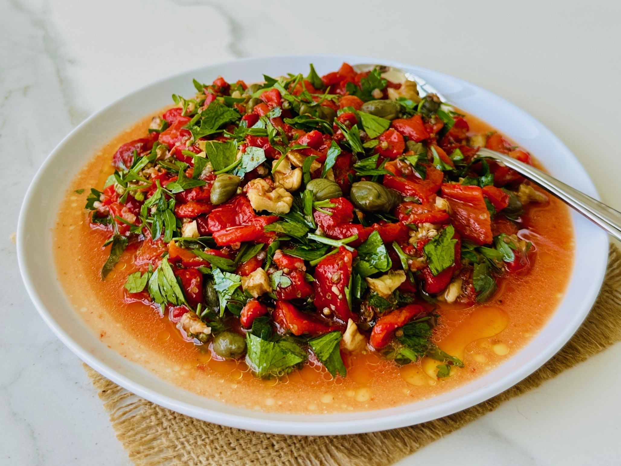 Közlenmiş Kapya Biber Mezesi