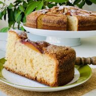 Şeftalili Tarçınlı Kek