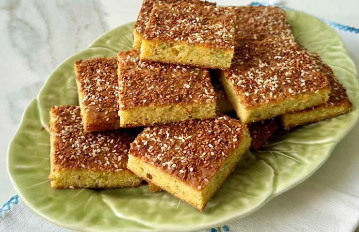 Plaska (Pırasalı Mısır Unlu Çörek)