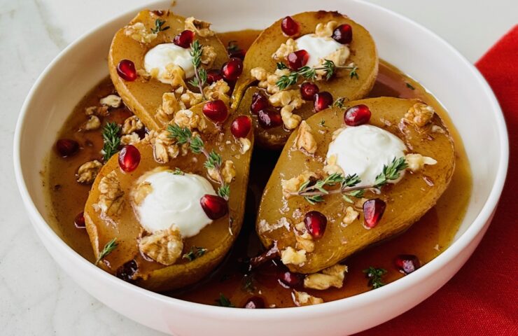 Karamelize Armut Tatlısı