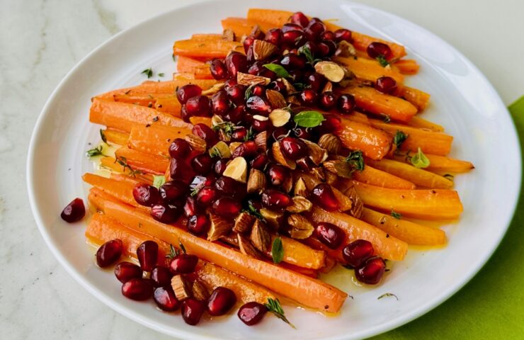 Karamelize Havuç
