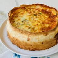 Ispanaklı Mantarlı Kolay Kiş 