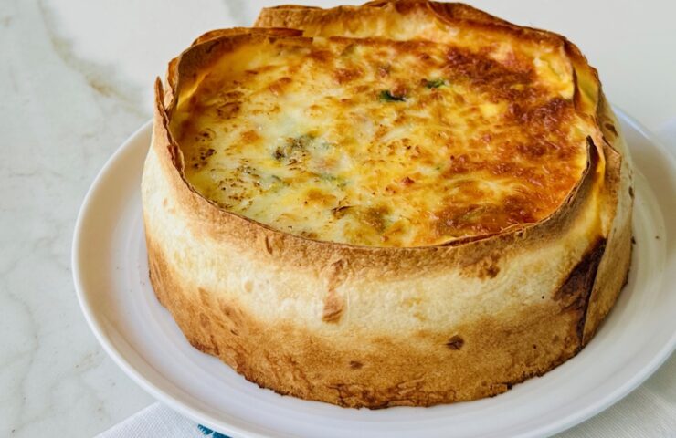 Ispanaklı Mantarlı Kolay Kiş 