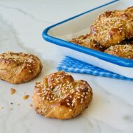 Tahinli Milföy Çörek 