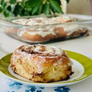 Tarçınlı Çörek, Cinnamon Roll