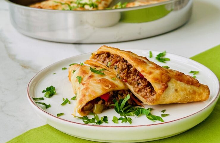 Üçgen Tortilla Börek