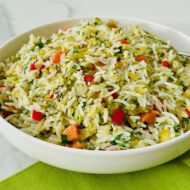 Pırasalı Pirinç Pilavı