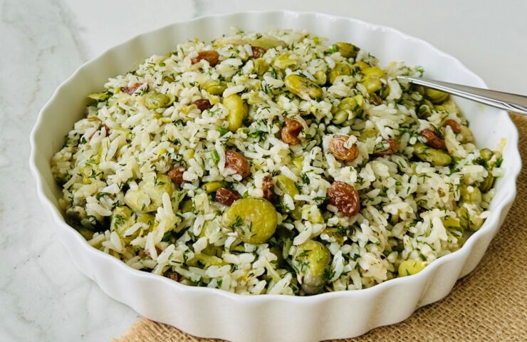 İç Baklalı Üzümlü Pilav 