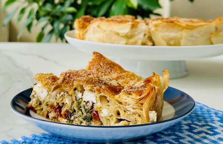 Kabaklı Börek