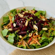 Kuzu Kulağı Salatası