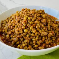Maş Fasulyesi Yemeği 