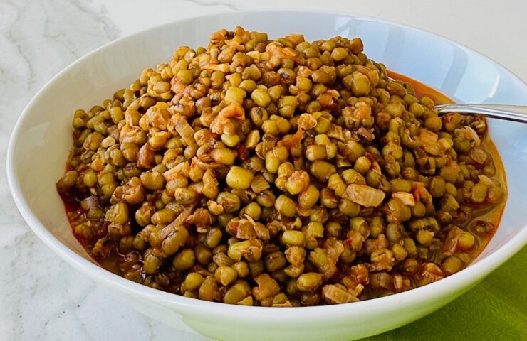 Maş Fasulyesi Yemeği