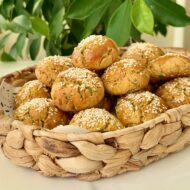Mısır Unlu Yulaflı Poğaça 