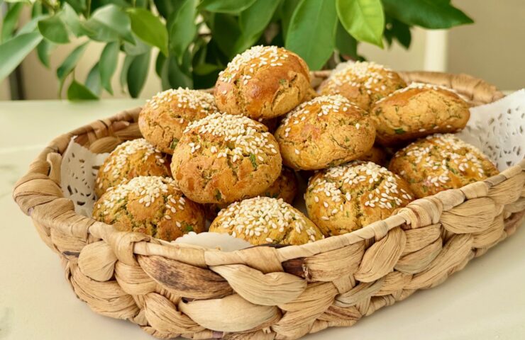 Mısır Unlu Yulaflı Poğaça