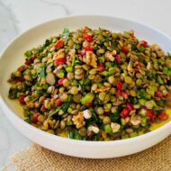 Yeşil Mercimek Salatası