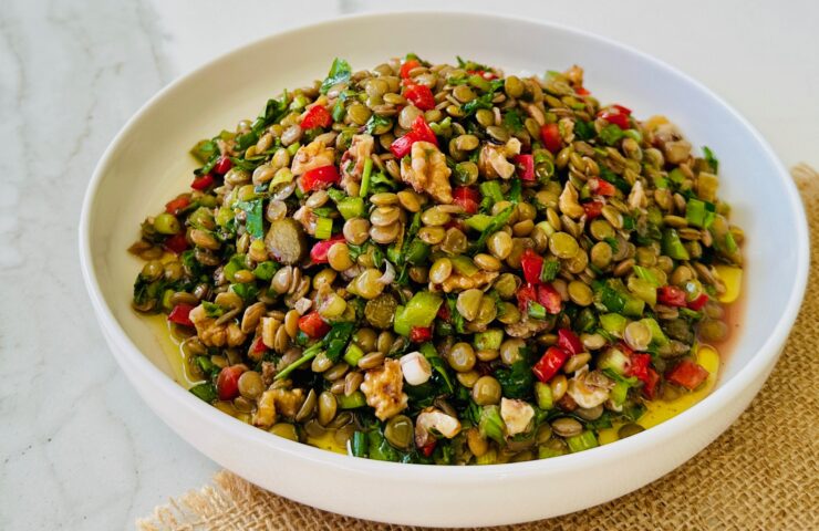 Yeşil Mercimek Salatası